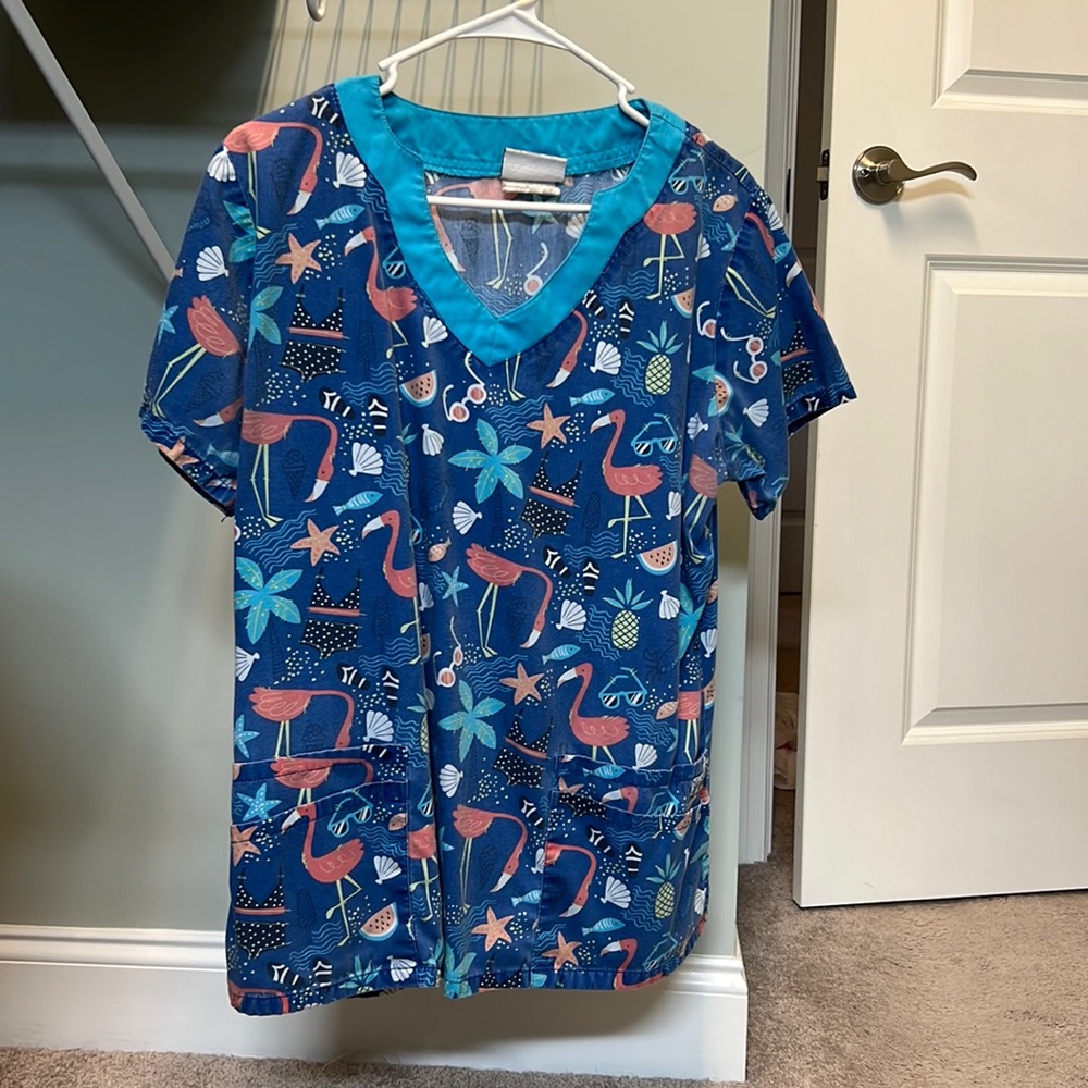 UA Scrubs Summer Top
